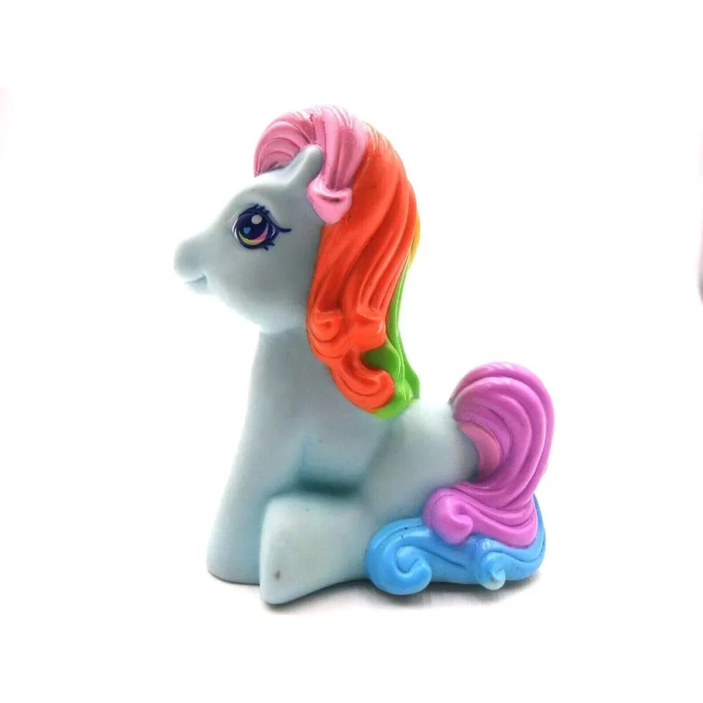 My Little Pony MLP Hasbro DecoPac Inc. Sitting Rainbow Dash Figure G3‎ MLP 2004
